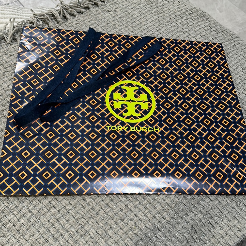 Tory Burch big gift bag